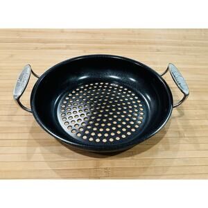 All Clad Outdoor Nonstick 11” Round Grill Basket